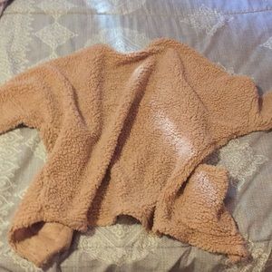 Soft teddy coat